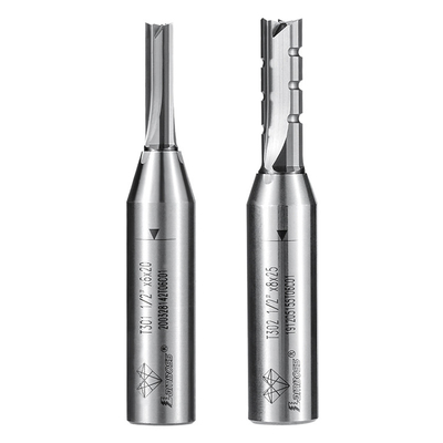 ซื้อ บิตเราเตอร์งานไม้แบบตรงสามขอบป้องกันการแตกหักในทางปฏิบัติ online manufacture