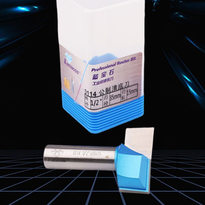 ซื้อ Antiwear Bottom Cleaning Router Bit, บิตเราเตอร์เครื่องตัดด้านล่างแบนอุตสาหกรรม online manufacture