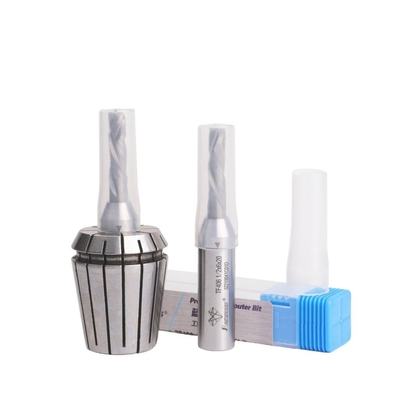 ซื้อ คมคาร์ไบด์เซาะร่องแกะสลัก CNC บีบอัดบิตสามขอบ online manufacture