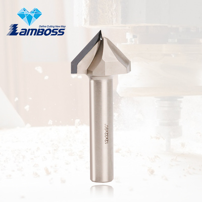 ซื้อ PCD Diamond Profile Router Bites Milling Cutter สําหรับงานไม้ประตู online manufacture