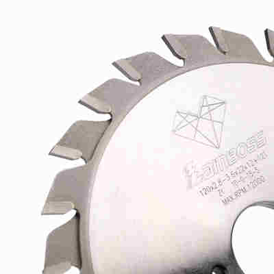 ซื้อ Small Circular Scoring TCT Saw Blades for Cutting Melamine Laminated Chip Board online manufacture