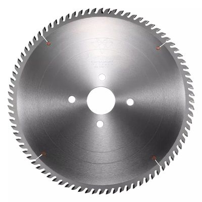 ซื้อ High Temperature Resistant Universal CNC Cutting TCT Circular Saw Blade with 72 Teeth for Precision Woodworking online manufacture