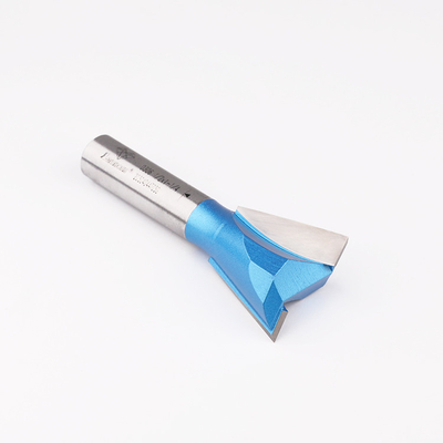 ไม้อัด Dovetail Molding Router Bits มัลติฟังก์ชั่นทนทาน