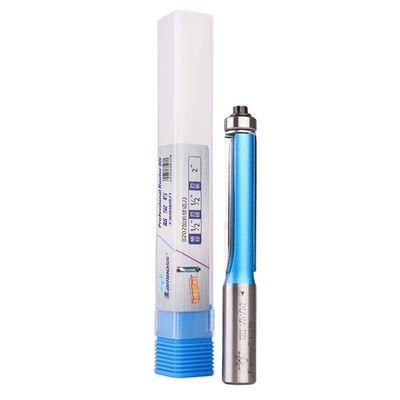 เราเตอร์แบริ่งคาร์ไบด์ OEM Bits ป้องกันการกัดกร่อนสำหรับเครื่องกัด