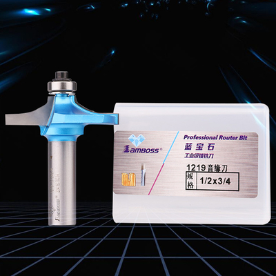 Antiwear Sturdy Table Edge Router Bit เกรดอุตสาหกรรมอเนกประสงค์
