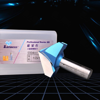 กันสนิมมัลติฟังก์ชั่น 90 องศา V บิต, บิตเราเตอร์ป้องกันการกัดกร่อน 120 องศา