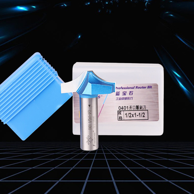 Antirust ทนทาน CNC ไม้แกะสลัก Bits สำหรับ Router Portable Practical