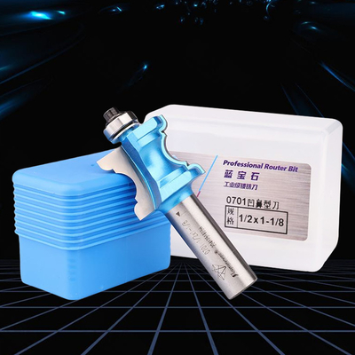 CNC Bull Nose Molding Router Bits เกรดอุตสาหกรรมป้องกันการกัดกร่อน