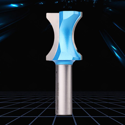 Convex Edge Molding Router Bits ทนทานต่อการกัดกร่อน