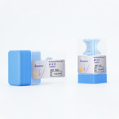 Antirust Bullnose Molding Router Bits อเนกประสงค์แบบพกพา