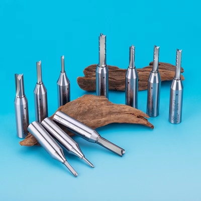 กันสนิม Antiwear CNC Straight Cut Bit Router แบบพกพาทนทาน