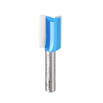 ดับเบิ้ลฟลอยท์ฟรีลิ่งตัดตรง Bit Router สองขอบ 1/2 นิ้วสั้น Bit Router