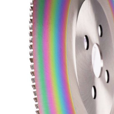 HSS DMo5 วงกลม Saw Blade ท่อเหล็กตัด Saw Blade โลหะวงกลม Saw Blade