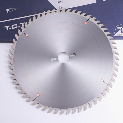 300mm 60T เสาหมุนทั่วไป สําหรับการตัดไม้ TCT เสาหมุน