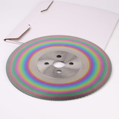 กลมและท่อสี่เหลี่ยม HSS โลหะหมุน Saw Blades สําหรับเหล็ก OEM