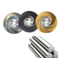 OEM โลหะวงกลม Saw Blades ท่อสแตนเลส ไม่มีฟัน