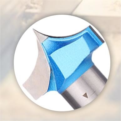อุปกรณ์การปลูกไม้ การแกะสลักล่าง การทําความสะอาด Router Bit และ เครื่องตัดบด