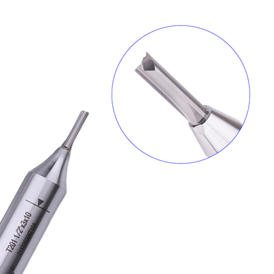 1/2'12.7 มิลลิเมตร Shank TCT สายตรง Bit CNC สายตรง Milling เครื่องตัดไม้