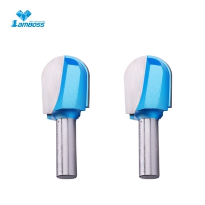 เครื่องมือการปลูกไม้ รอบจมูก Router Bit Cove Box เครื่องตัดบด Carbide CNC Bit