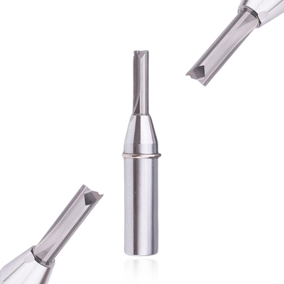 TCT Slotting Carbide Straight Router Bit เครื่องตัดไม้