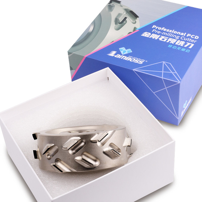 Lamboss Diamond PCD Milling Cutter สําหรับเครื่องปักขอบอัตโนมัติ