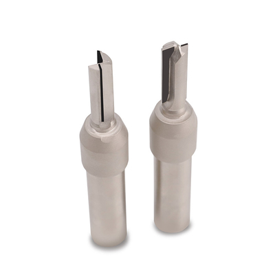บิต PCD Router ความแม่นยําสูง สําหรับ CNC Router ความเข้ากันได้หลายแบบของวัสดุ