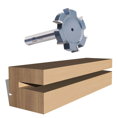 Lamboss 6 ฟัน รูปแบบ T สล็อต Router Bit สําหรับการปลูกไม้ Router Bit คาร์ไบด-ปลาย Bit