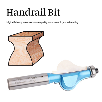 ชุด Lamboss Handrail Bit สําหรับการปลูกไม้ Router Bit Set เครื่องตัดผงปลูกไม้