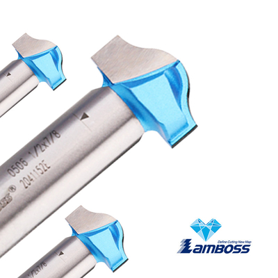 LAMBOSS Trim Bit สําหรับการปลูกไม้ OEM Flush Trim Bit Cnc Router Bit