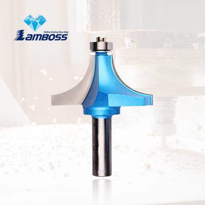 Lamboss Corner Round Bit With Bearing Wood Router Bit Milling Cutter สําหรับการประกอบไม้ละเอียด