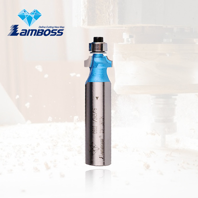 Lamboss Round Over Router Bit With Bearing Solid Carbide Router Bit สําหรับไม้