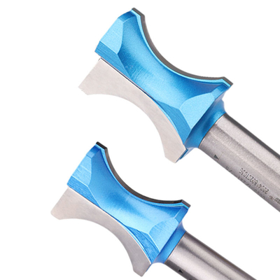 กว้างกระดานที่กําหนดเอง Lamboss ขอบคอนเวกซ์ Router Bit สําหรับประตู เครื่องมือการปลูกไม้ เครื่องตัดบด