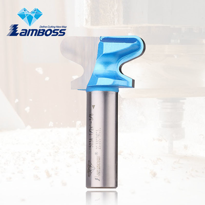 Lamboss Double Finger Bit Density Board เครื่องบด CNC เครื่องตัดบด