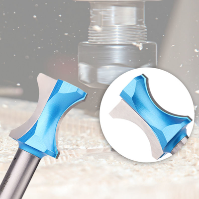 Lamboss ประตูการประกอบไม้ ขอบคอนเวกซ์ Router Bit เครื่องมือไม้ Milling Cutter Cove Box Bit