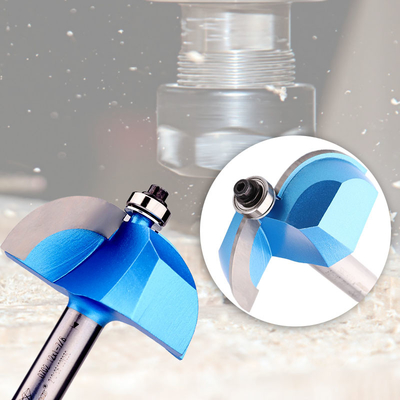 Lamboss Bites Chamfer Router Bit Milling Cutter เครื่องมือสําหรับไม้ Cove Bit กับเบอร์