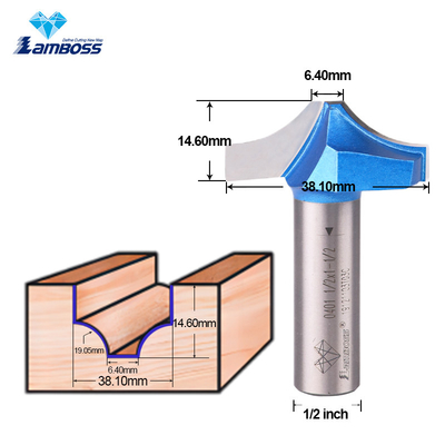 แลมบอส เปิดปลาย การฉลาก Router การฉลาก Bit สําหรับการประกอบไม้ การฉลาก เครื่องตัดฟรีลิ่งโดยไม่มีหลอด