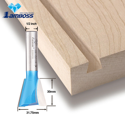 Lamboss Dovetail Bit สําหรับการปั้นไม้ การตัดหางหางหางหางหางหางหางหางหางหาง