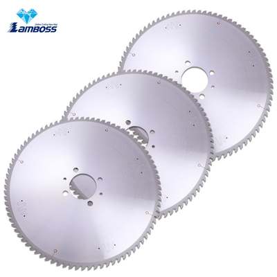 Lamboss Pcd Saw Blade Factory Wholesale Non-Ferrous Metal Blade Round Cutting Blade เครื่องตัดโลหะไม่เป็นเหล็ก