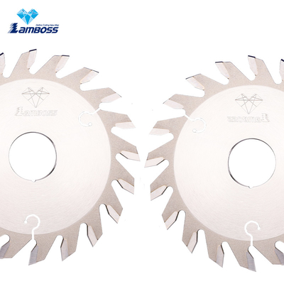 Lamboss 100mm Flat Tooth Blade Mdf Blade สําหรับ เครื่องเจาะวงกลม